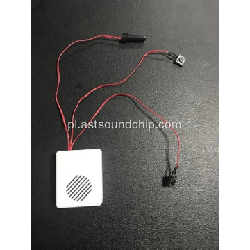 Dyktafon z diodą LED Mini Music Box, led Memo Box